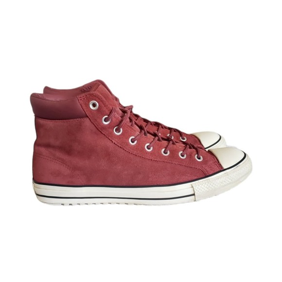 Converse Chuck Taylor All Star PC BOOT HI Red Suede Sneaker 1536773Men\'s Sz 11.5 main image 10